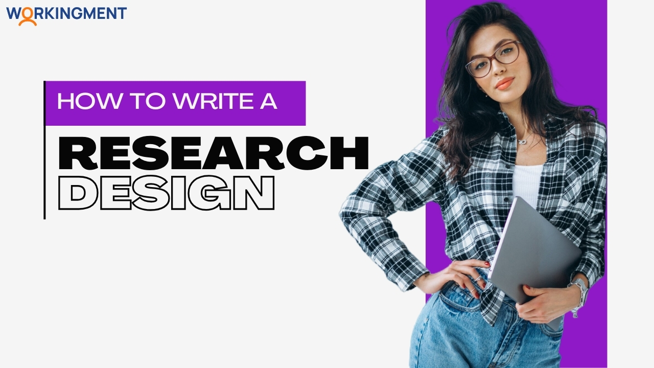 How to Write a Research Design